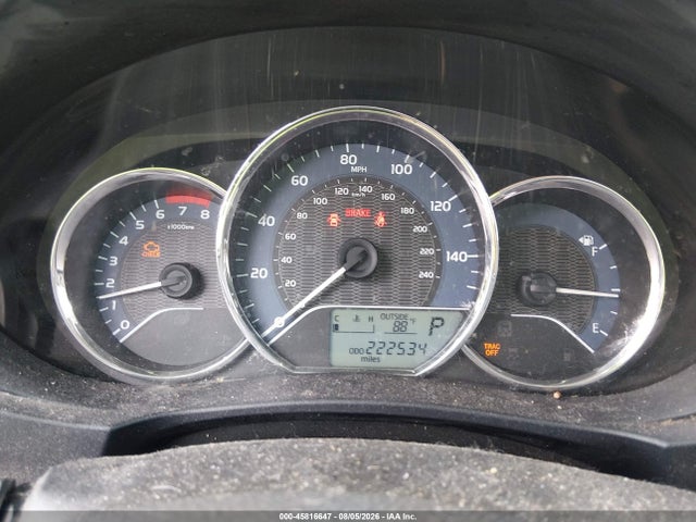 45816647 :رقم المزاد ، 5YFBURHE2FP299524 vin ، 2015 Toyota Corolla Le مزاد بيع