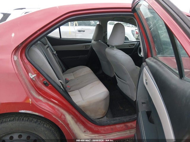 45816647 :رقم المزاد ، 5YFBURHE2FP299524 vin ، 2015 Toyota Corolla Le مزاد بيع