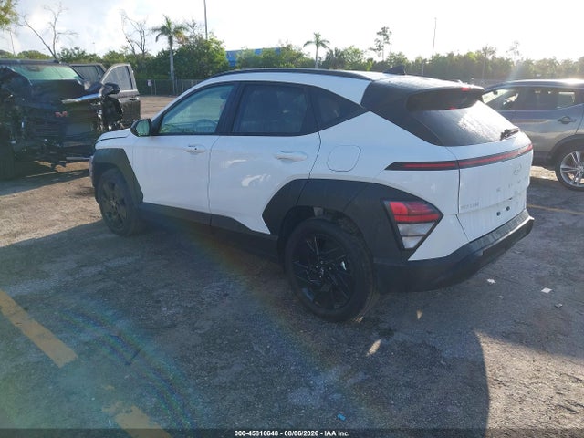 Aukcja sprzedaży 2026 Hyundai Kona Sel Sport, vin: KM8HF3AB3TU418385, numer aukcji: 45816648