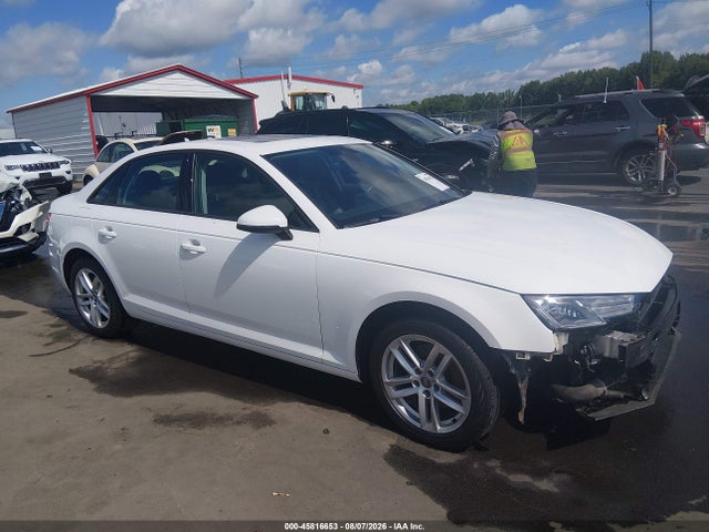 Продаж на аукціоні авто 2017 Audi A4 Ultra Premium, vin: WAUGMAF40HA169344, номер лоту: 45816653