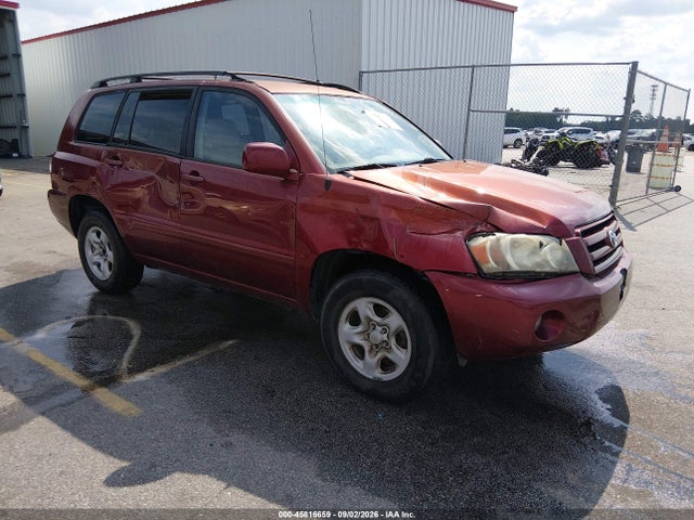 Продаж на аукціоні авто 2006 Toyota Highlander, vin: JTEGD21A760154263, номер лоту: 45816659