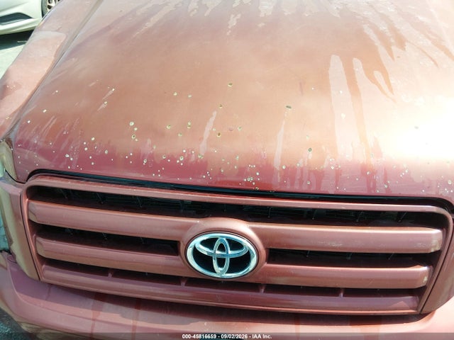 Продажа на аукционе авто 2006 Toyota Highlander, vin: JTEGD21A760154263, номер лота: 45816659
