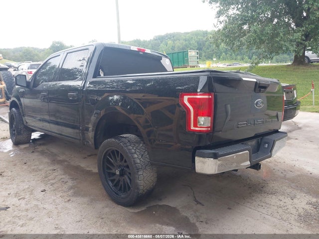 Продаж на аукціоні авто 2017 Ford F-150 Xlt, vin: 1FTEW1E84HFA89864, номер лоту: 45816660