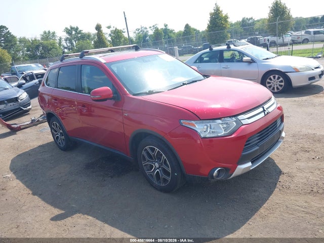 Auction sale of the 2015 Mitsubishi Outlander Gt, vin: JA4JZ4AX9FZ006178, lot number: 45816664