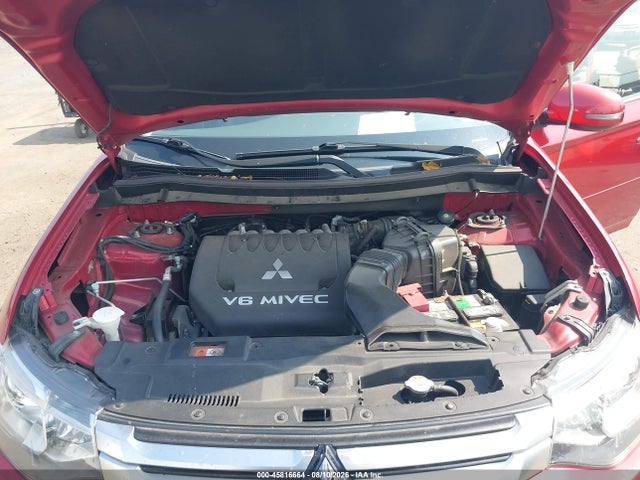 45816664 :رقم المزاد ، JA4JZ4AX9FZ006178 vin ، 2015 Mitsubishi Outlander Gt مزاد بيع