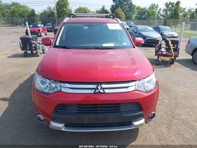 45816664 :رقم المزاد ، JA4JZ4AX9FZ006178 vin ، 2015 Mitsubishi Outlander Gt مزاد بيع