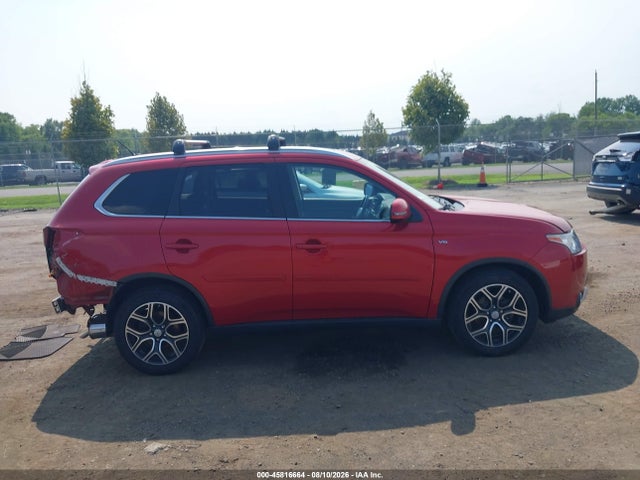 45816664 :رقم المزاد ، JA4JZ4AX9FZ006178 vin ، 2015 Mitsubishi Outlander Gt مزاد بيع