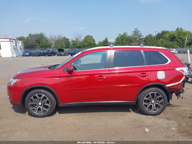 45816664 :رقم المزاد ، JA4JZ4AX9FZ006178 vin ، 2015 Mitsubishi Outlander Gt مزاد بيع