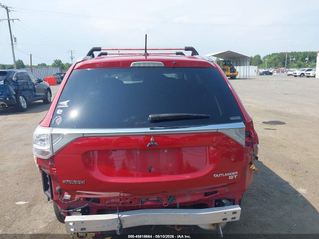 45816664 :رقم المزاد ، JA4JZ4AX9FZ006178 vin ، 2015 Mitsubishi Outlander Gt مزاد بيع