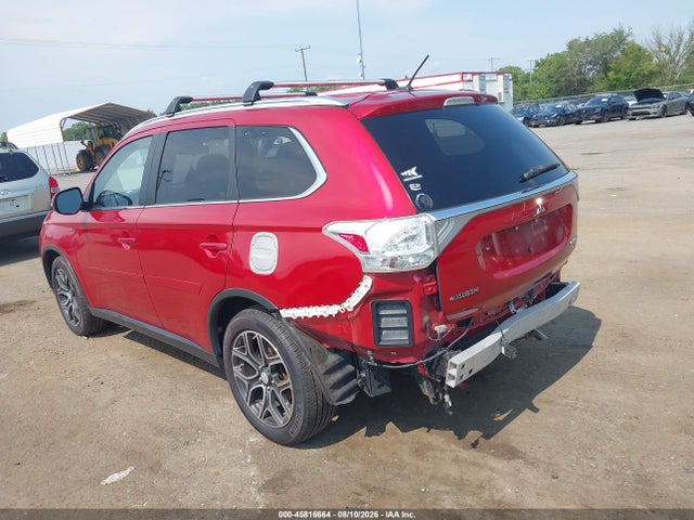 45816664 :رقم المزاد ، JA4JZ4AX9FZ006178 vin ، 2015 Mitsubishi Outlander Gt مزاد بيع