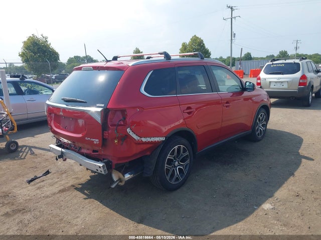 45816664 :رقم المزاد ، JA4JZ4AX9FZ006178 vin ، 2015 Mitsubishi Outlander Gt مزاد بيع