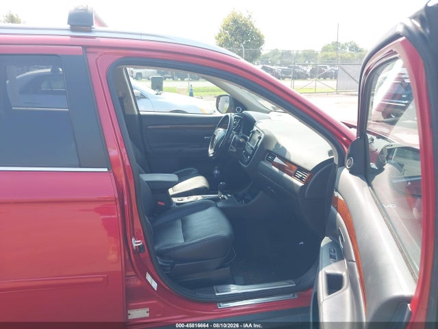 45816664 :رقم المزاد ، JA4JZ4AX9FZ006178 vin ، 2015 Mitsubishi Outlander Gt مزاد بيع