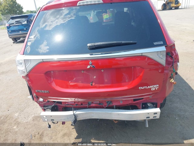 45816664 :رقم المزاد ، JA4JZ4AX9FZ006178 vin ، 2015 Mitsubishi Outlander Gt مزاد بيع