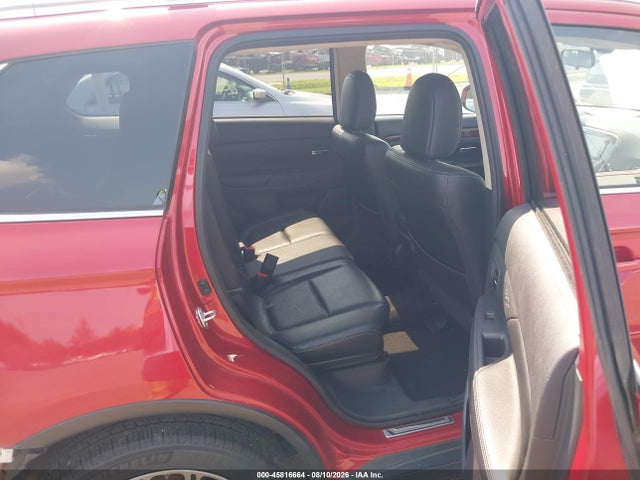 45816664 :رقم المزاد ، JA4JZ4AX9FZ006178 vin ، 2015 Mitsubishi Outlander Gt مزاد بيع