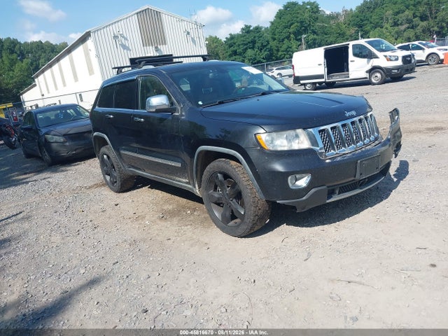 Продажа на аукционе авто 2012 Jeep Grand Cherokee Overland, vin: 1C4RJFCTXCC162105, номер лота: 45816670