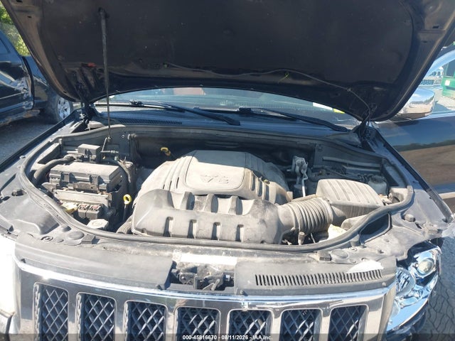 Продажа на аукционе авто 2012 Jeep Grand Cherokee Overland, vin: 1C4RJFCTXCC162105, номер лота: 45816670