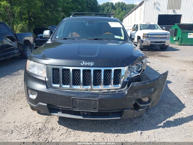 Продажа на аукционе авто 2012 Jeep Grand Cherokee Overland, vin: 1C4RJFCTXCC162105, номер лота: 45816670
