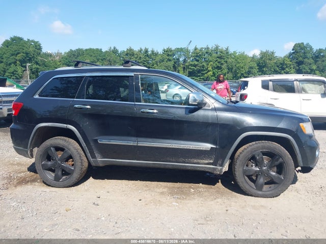 Продажа на аукционе авто 2012 Jeep Grand Cherokee Overland, vin: 1C4RJFCTXCC162105, номер лота: 45816670