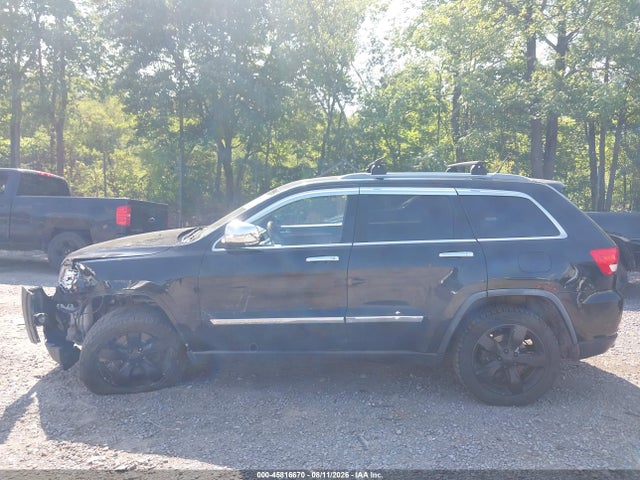 Продажа на аукционе авто 2012 Jeep Grand Cherokee Overland, vin: 1C4RJFCTXCC162105, номер лота: 45816670