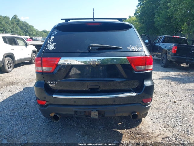 Продажа на аукционе авто 2012 Jeep Grand Cherokee Overland, vin: 1C4RJFCTXCC162105, номер лота: 45816670