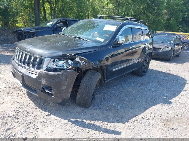 Продажа на аукционе авто 2012 Jeep Grand Cherokee Overland, vin: 1C4RJFCTXCC162105, номер лота: 45816670