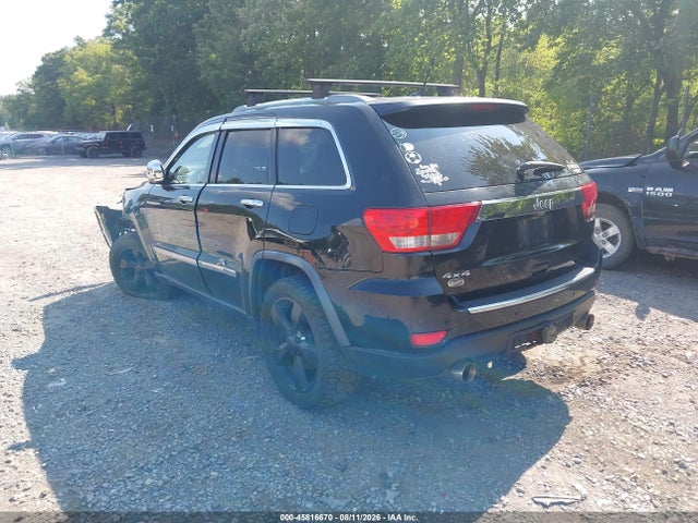 Продажа на аукционе авто 2012 Jeep Grand Cherokee Overland, vin: 1C4RJFCTXCC162105, номер лота: 45816670
