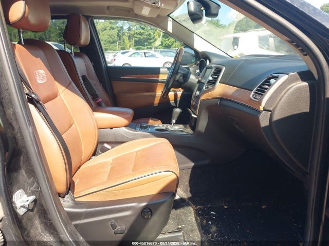 Продажа на аукционе авто 2012 Jeep Grand Cherokee Overland, vin: 1C4RJFCTXCC162105, номер лота: 45816670