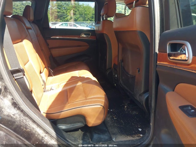 Продажа на аукционе авто 2012 Jeep Grand Cherokee Overland, vin: 1C4RJFCTXCC162105, номер лота: 45816670