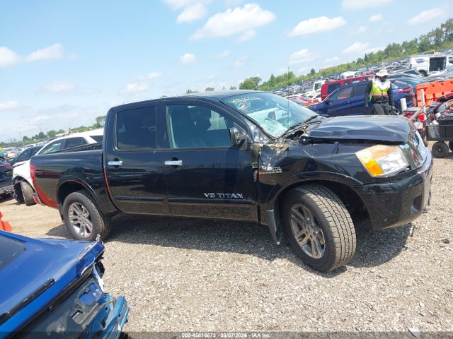 Auction sale of the 2012 Nissan Titan Sl, vin: 1N6AA0EC9CN311919, lot number: 45816673