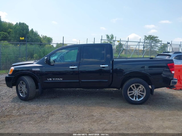Auction sale of the 2012 Nissan Titan Sl, vin: 1N6AA0EC9CN311919, lot number: 45816673