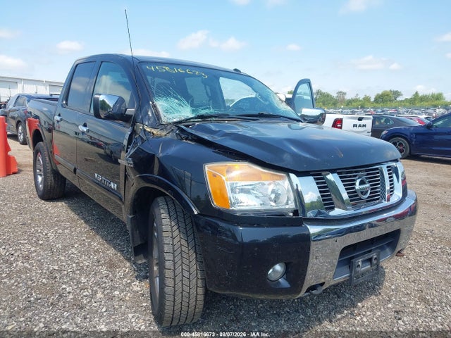 Auction sale of the 2012 Nissan Titan Sl, vin: 1N6AA0EC9CN311919, lot number: 45816673