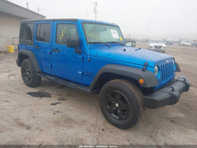 Aukcja sprzedaży 2015 Jeep Wrangler Unlimited Sport, vin: 1C4BJWDG7FL522406, numer aukcji: 45816681