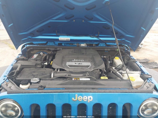 Aukcja sprzedaży 2015 Jeep Wrangler Unlimited Sport, vin: 1C4BJWDG7FL522406, numer aukcji: 45816681
