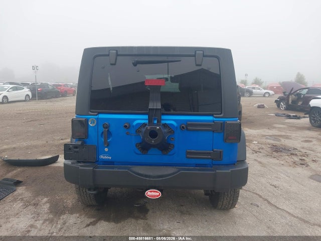 Aukcja sprzedaży 2015 Jeep Wrangler Unlimited Sport, vin: 1C4BJWDG7FL522406, numer aukcji: 45816681
