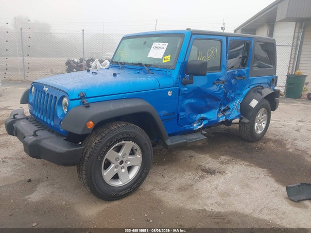 Aukcja sprzedaży 2015 Jeep Wrangler Unlimited Sport, vin: 1C4BJWDG7FL522406, numer aukcji: 45816681