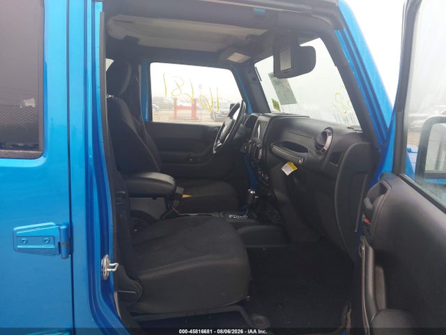 Aukcja sprzedaży 2015 Jeep Wrangler Unlimited Sport, vin: 1C4BJWDG7FL522406, numer aukcji: 45816681