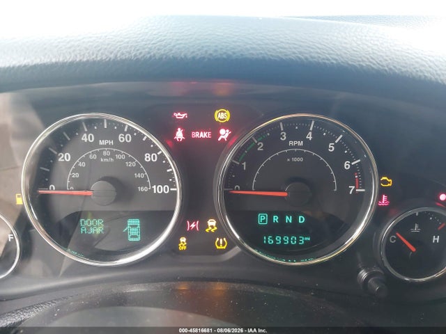 Aukcja sprzedaży 2015 Jeep Wrangler Unlimited Sport, vin: 1C4BJWDG7FL522406, numer aukcji: 45816681