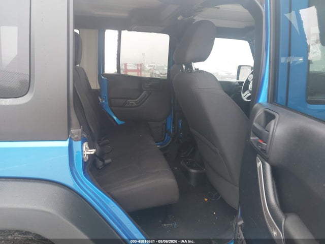Aukcja sprzedaży 2015 Jeep Wrangler Unlimited Sport, vin: 1C4BJWDG7FL522406, numer aukcji: 45816681