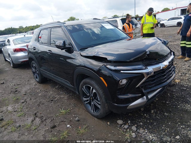 Auction sale of the 2026 Chevrolet Trailblazer Awd Lt, vin: KL79MRSL5TB028115, lot number: 45816693