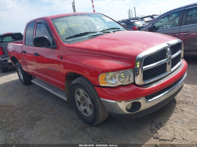45816700 :رقم المزاد ، 1D7HA18N55S241737 vin ، 2005 Dodge Ram 1500 Slt/laramie مزاد بيع
