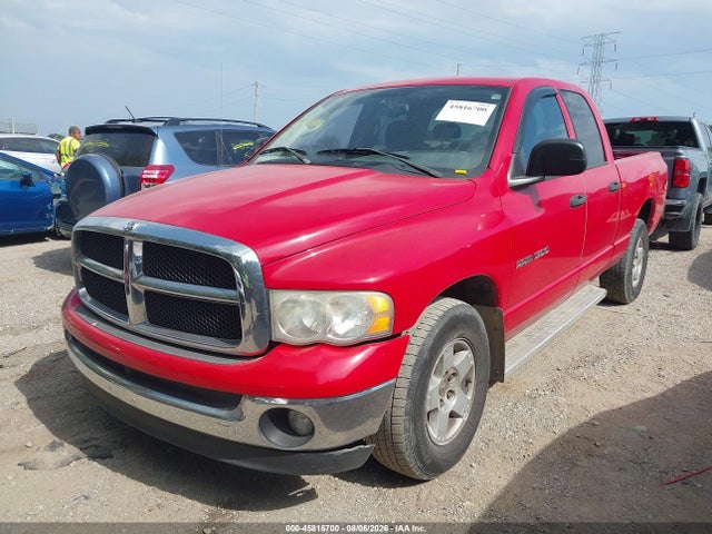 45816700 :رقم المزاد ، 1D7HA18N55S241737 vin ، 2005 Dodge Ram 1500 Slt/laramie مزاد بيع