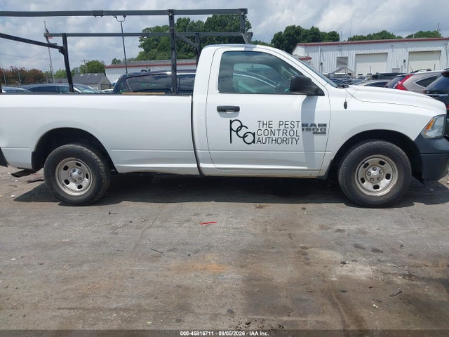 Продажа на аукционе авто 2019 Ram 1500 Classic Tradesman  4x2 8' Box, vin: 3C6JR6DG7KG500991, номер лота: 45816711