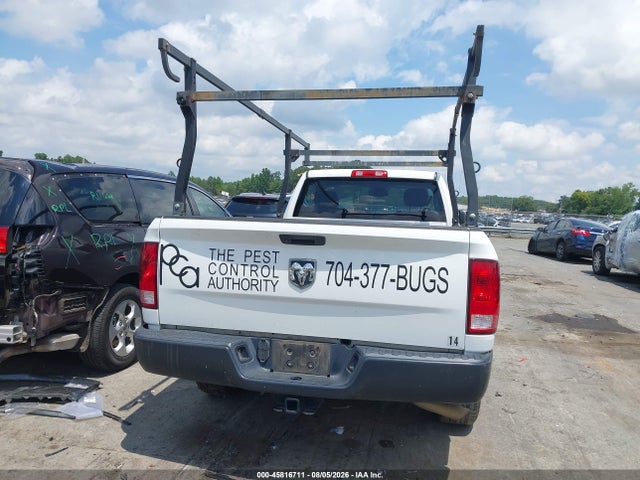 Продажа на аукционе авто 2019 Ram 1500 Classic Tradesman  4x2 8' Box, vin: 3C6JR6DG7KG500991, номер лота: 45816711