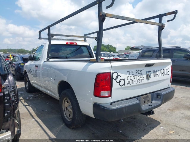 Продажа на аукционе авто 2019 Ram 1500 Classic Tradesman  4x2 8' Box, vin: 3C6JR6DG7KG500991, номер лота: 45816711