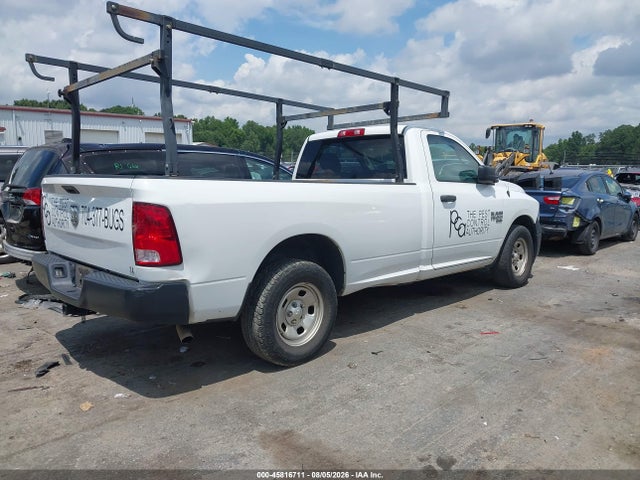 Продажа на аукционе авто 2019 Ram 1500 Classic Tradesman  4x2 8' Box, vin: 3C6JR6DG7KG500991, номер лота: 45816711