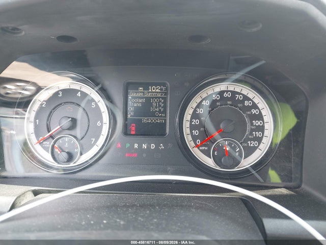 Продажа на аукционе авто 2019 Ram 1500 Classic Tradesman  4x2 8' Box, vin: 3C6JR6DG7KG500991, номер лота: 45816711