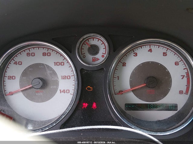 45816712 :رقم المزاد ، 1G2AS18H497154783 vin ، 2009 Pontiac G5 مزاد بيع