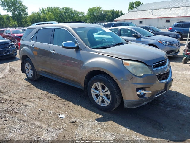 Aukcja sprzedaży 2011 Chevrolet Equinox Lt W/2lt, vin: 2CNALPEC4B6422639, numer aukcji: 45816714