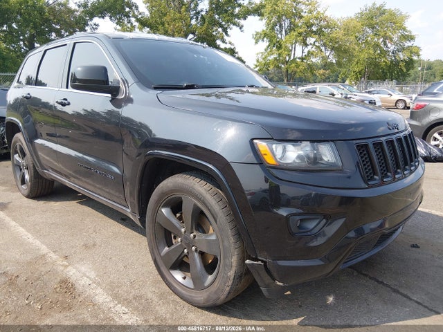 2015 Jeep Grand Cherokee Altitude მანქანა იყიდება აუქციონზე, vin: 1C4RJFAG8FC224773, აუქციონის ნომერი: 45816717