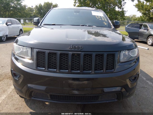 2015 Jeep Grand Cherokee Altitude მანქანა იყიდება აუქციონზე, vin: 1C4RJFAG8FC224773, აუქციონის ნომერი: 45816717